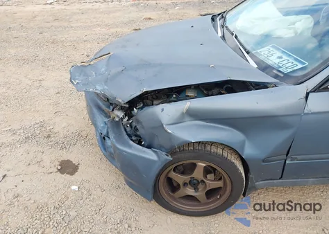 1996 Honda Civic Dx из США, поврежденный, VIN 2HGEJ6621TH552638